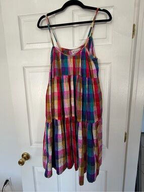 Farewell Frances Reanna Silk Taffeta Dress Sz L